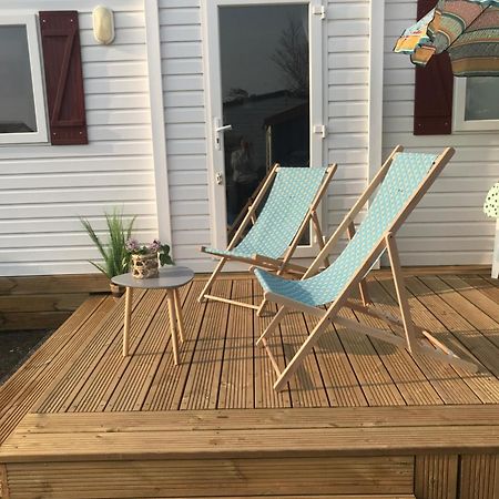 Mobil Home Montmartin-sur-Mer Kültér fotó