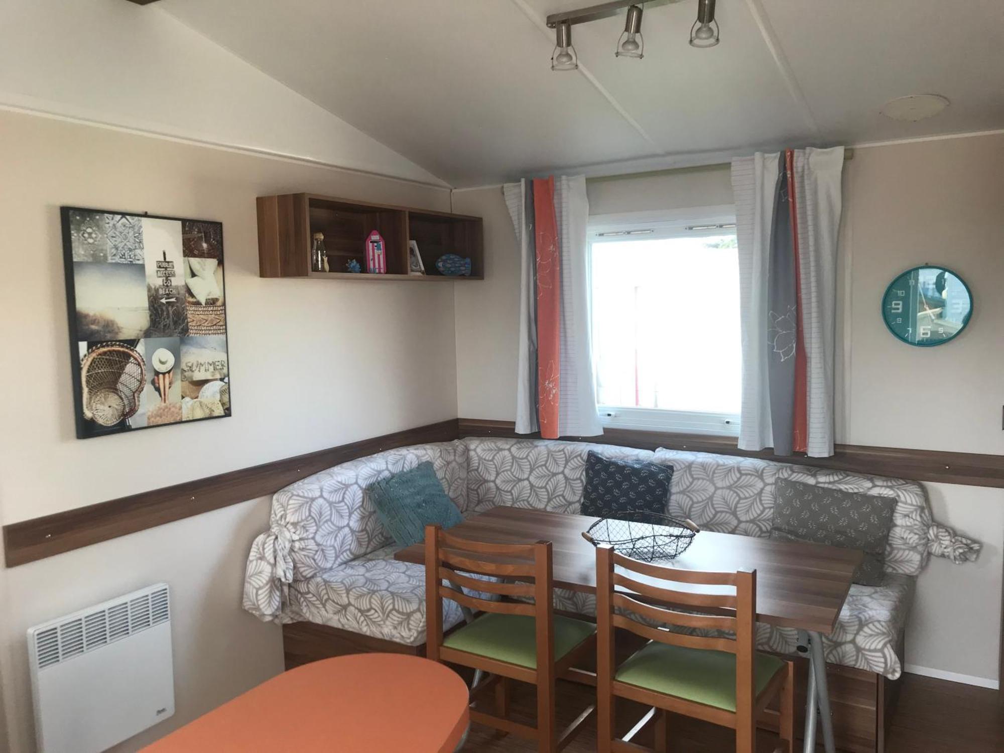 Mobil Home Montmartin-sur-Mer Kültér fotó