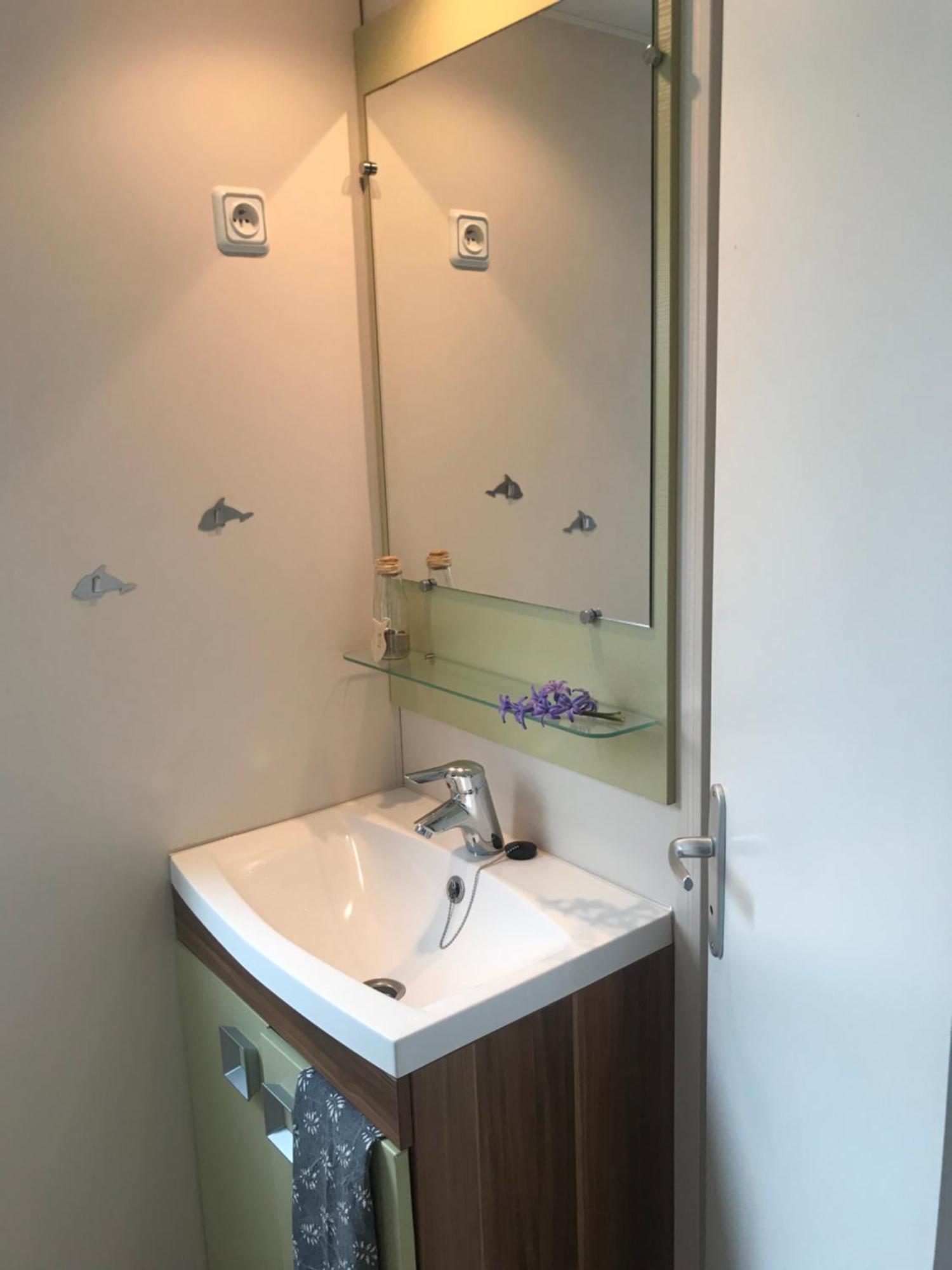 Mobil Home Montmartin-sur-Mer Kültér fotó
