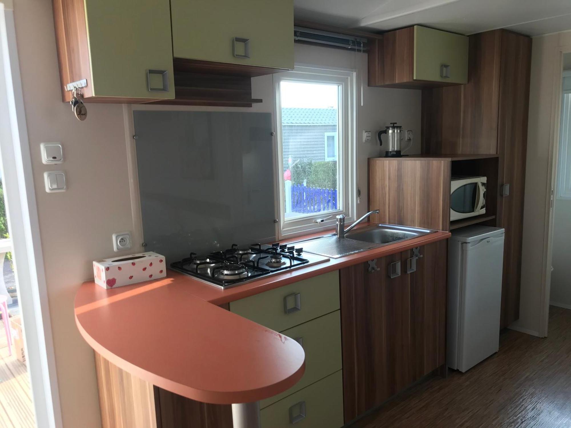 Mobil Home Montmartin-sur-Mer Kültér fotó