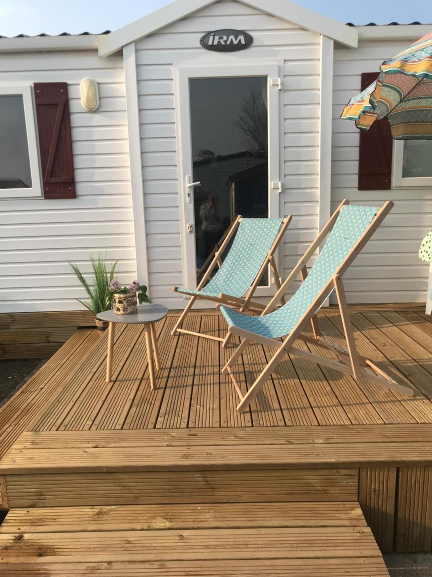 Mobil Home Montmartin-sur-Mer Kültér fotó