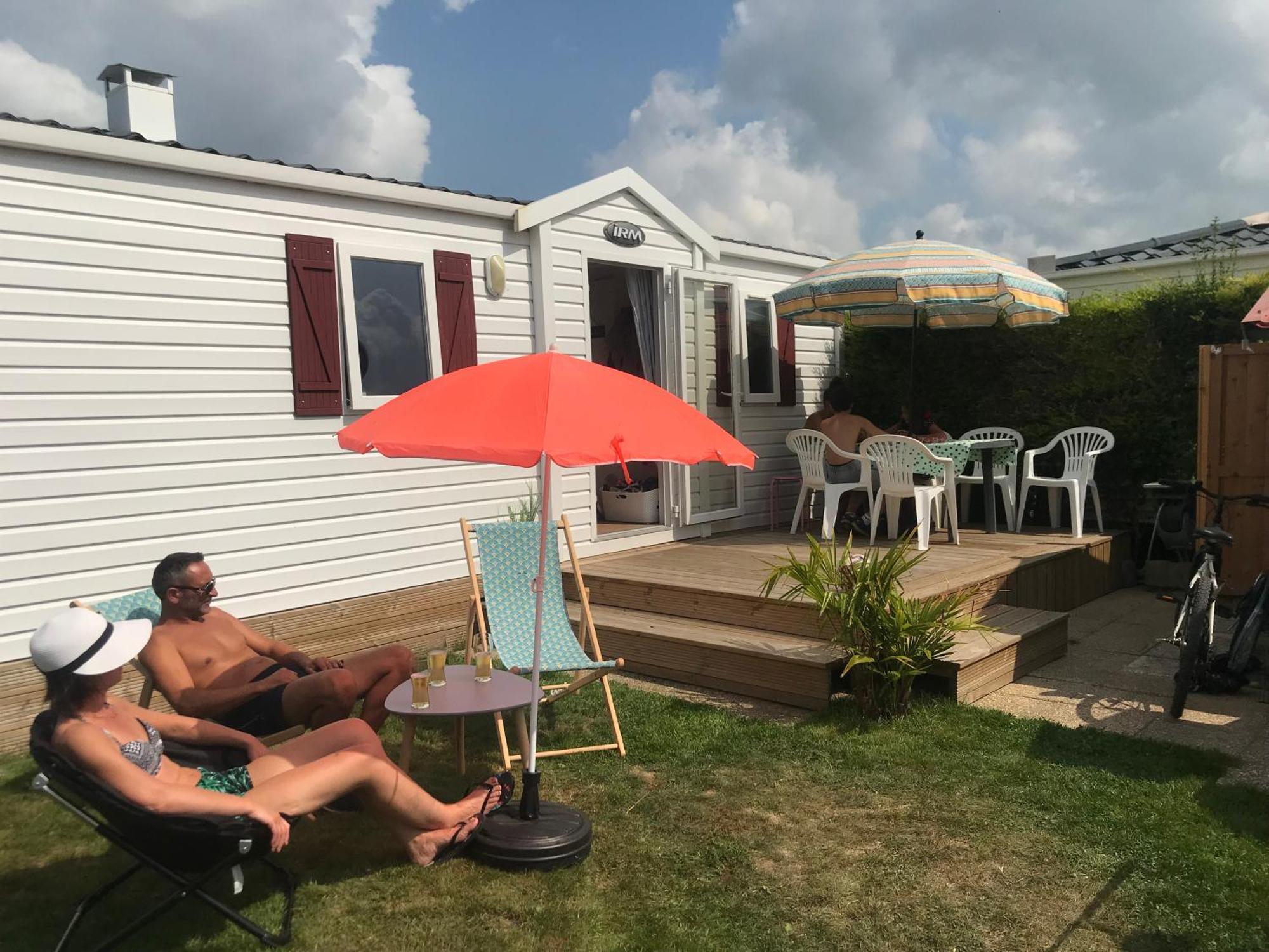 Mobil Home Montmartin-sur-Mer Kültér fotó