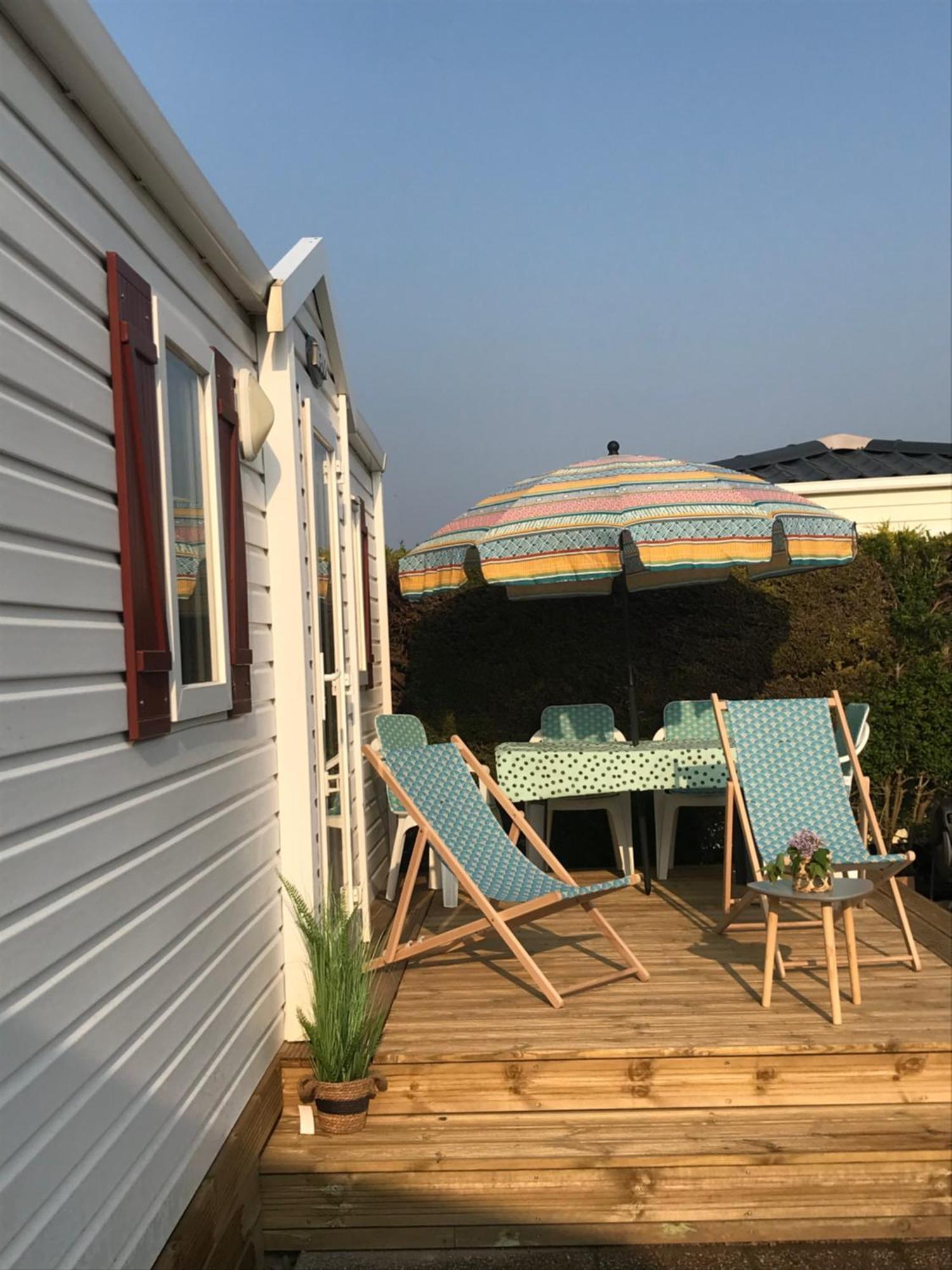 Mobil Home Montmartin-sur-Mer Kültér fotó