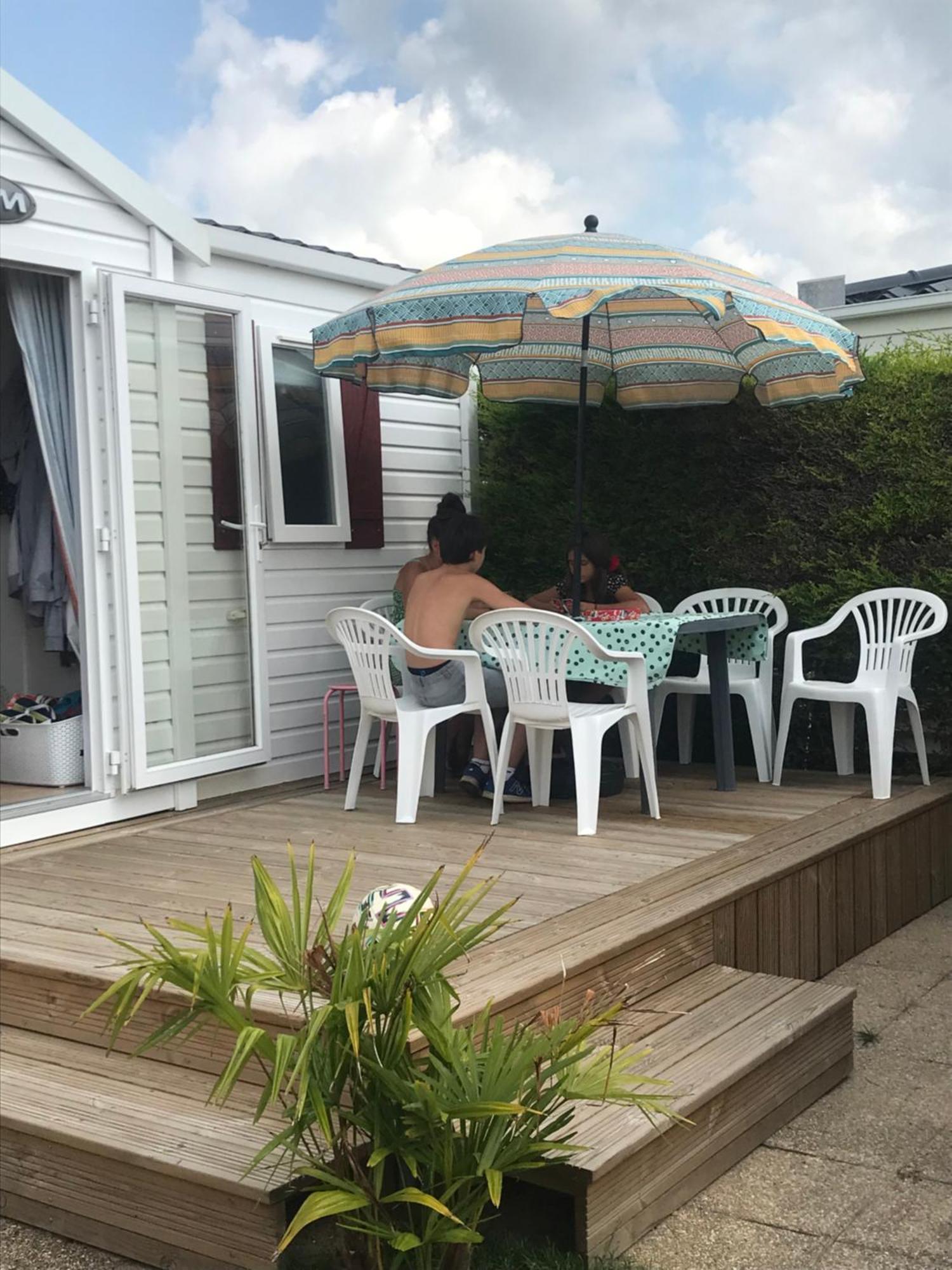 Mobil Home Montmartin-sur-Mer Kültér fotó