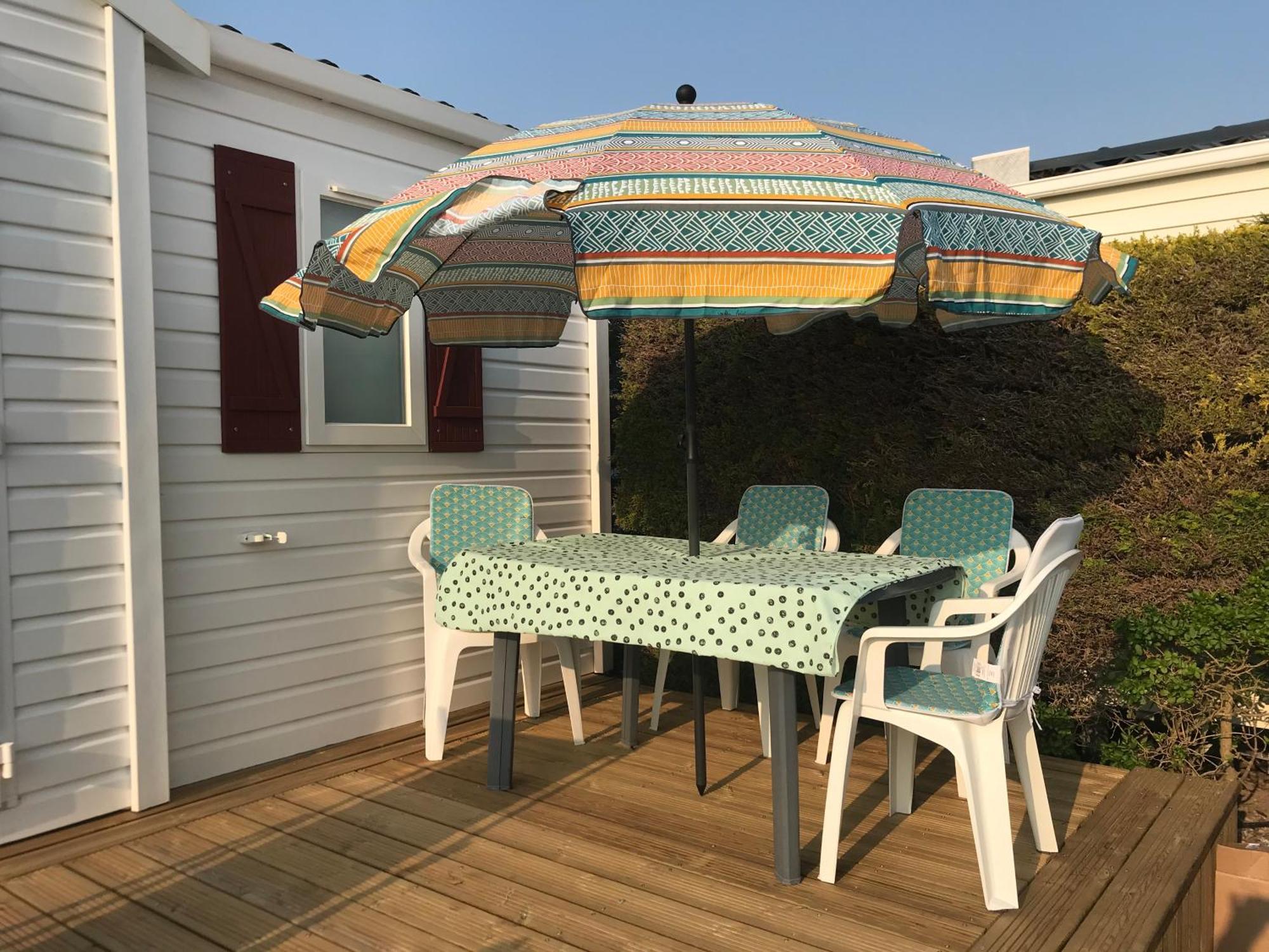 Mobil Home Montmartin-sur-Mer Kültér fotó