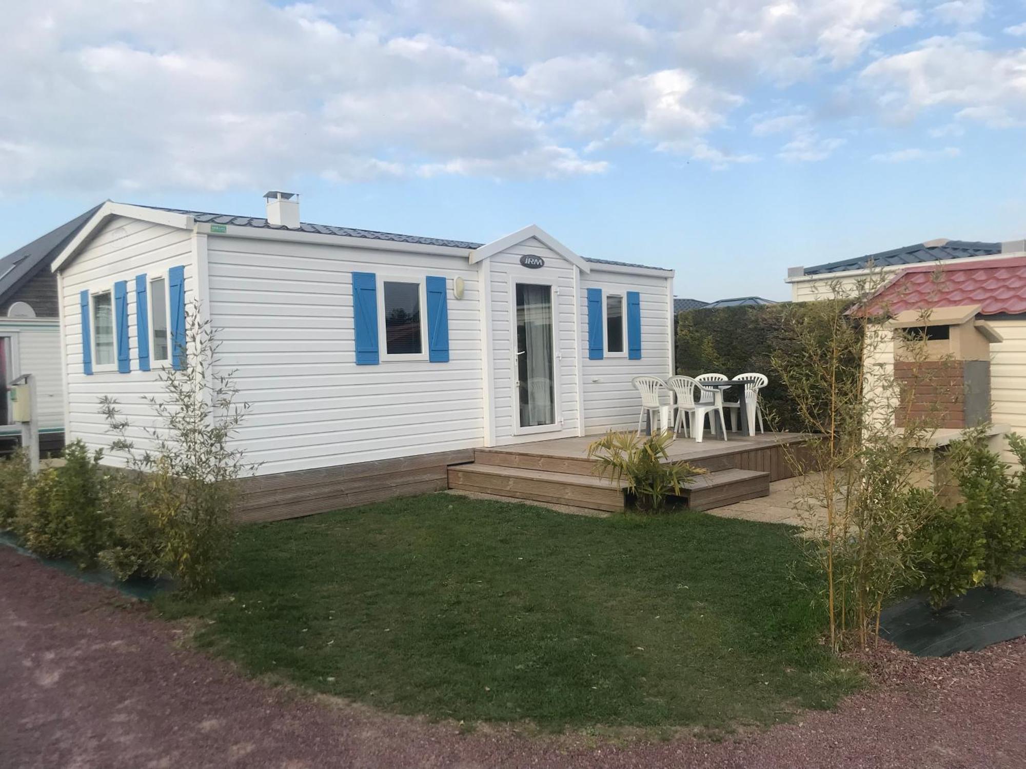 Mobil Home Montmartin-sur-Mer Kültér fotó