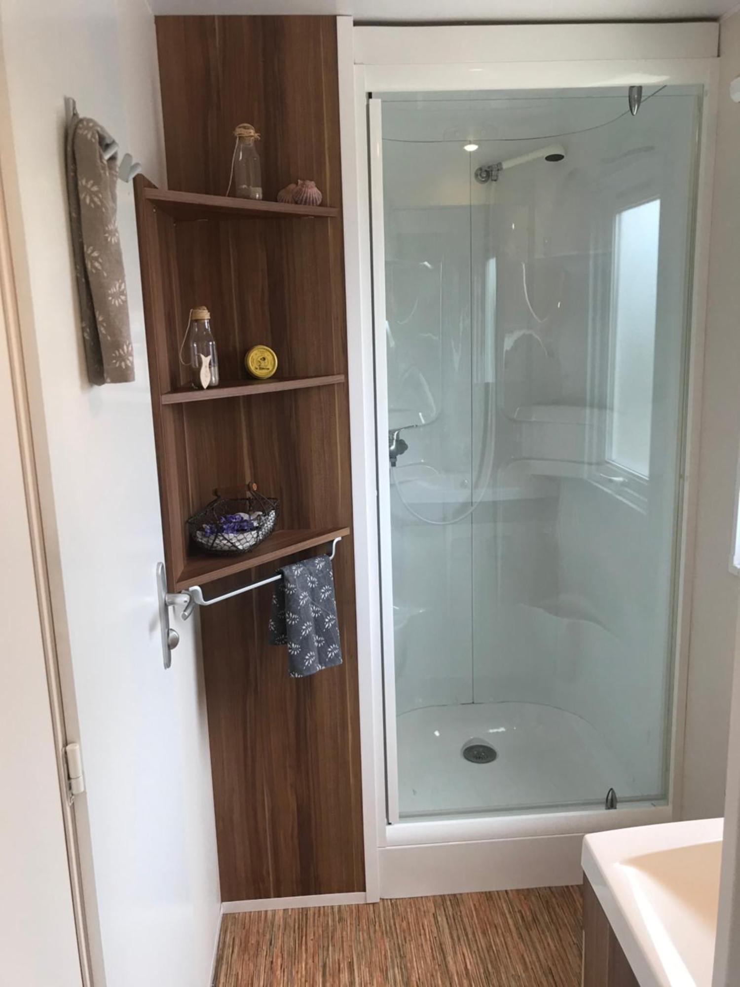 Mobil Home Montmartin-sur-Mer Kültér fotó